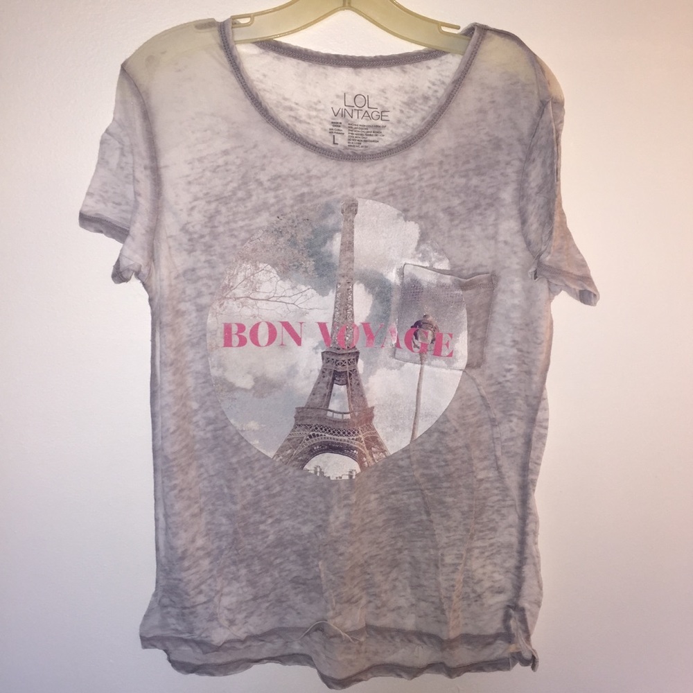 Grey T-shirt